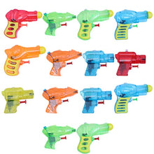 Load image into Gallery viewer, NUOBESTY 14pcs Mini Water Guns Squirt Water Guns Plastic Blasters Hot Summer Water Games for Kids Birthday Party Favors Pool Beach Toys (Random Color and Style)
