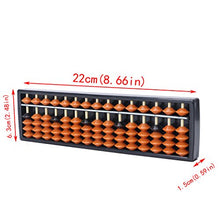 Load image into Gallery viewer, Misright Creative Plastic Abacus 15 Digits Arithmetic Tool Kid&#39;s Math Learn Aid Caculating Toys
