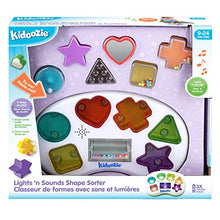 Load image into Gallery viewer, Kidoozie Lights &#39;n Sounds Shape Sorter (G02554)
