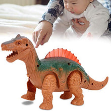 Load image into Gallery viewer, Electric KidDinosaur Animal Toy Long Time Service Walking Toy, Interactive Moveable Toys Educational Toy, Harmless for Kids Baby
