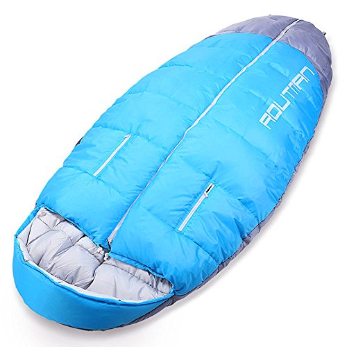 Feeryou Portable Warm Sleeping Bag, Cotton Sleeping Bag, Breathable, Moisture Proof, Waterproof, Quality Assurance Super Strong