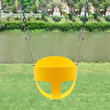 Load image into Gallery viewer, Swings Set Children&#39;s Children&#39;s Indoor and Outdoor Removable Chair Early Education Training Equipment Children&#39;s Toy (Color : Yellow, Size : B)
