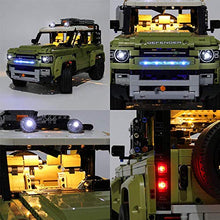 Load image into Gallery viewer, T-Club Led Light Kit Set for Lego 42110 Off Road 4x4 Car - Lighting Kit Compatible with Lego 42110 Building Blocks (Not Include Lego Model)
