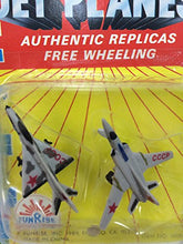Load image into Gallery viewer, Micro Action Jet Planes Collector Series I with free wheeling action, 1.75-Inch
