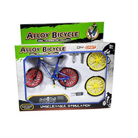 Aimeely Funny Alloy Finger Bike & Skateboard Play Set for Kids