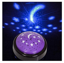 Load image into Gallery viewer, Hawkin&#39;s Bazaar 20589 LUMO Starlight Projector, Purple
