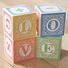 Load image into Gallery viewer, Uncle Goose Classic ABC Blocks - Made in The USA
