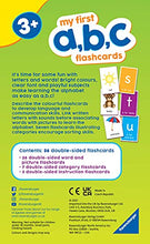 Load image into Gallery viewer, Ravensburger My First ABC Flash Card Game for Kids Age 3 Years Up - Ideal for Early Learning, Object Recognition, Alphabet, Reading and Spelling
