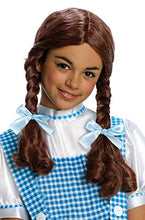 Load image into Gallery viewer, Wizard of Oz Dorothy Wig, Child size
