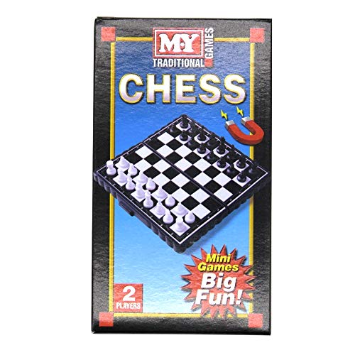 M.Y Magnetic Pocket Travel Game - Chess