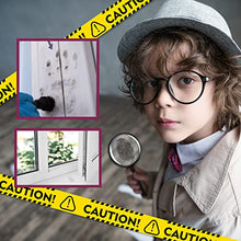 Load image into Gallery viewer, Fingerprint Kit for Kids Ages 8-12, FunKidz Detective Spy Gear Pretend Play STEM Science Kit Project with Crime Scene Investigations Educational Class Tools for Boys Girls
