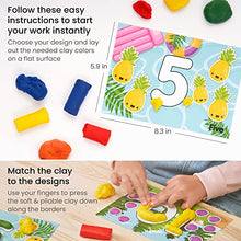 Load image into Gallery viewer, Arteza Kids Play Dough, Number Learning Dough Clay Kit, 12 Pieces, 0.8 oz, Red, Yellow, and Blue, 10 Numeric Cards, Art Supplies for Kids
