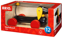 Load image into Gallery viewer, BRIO World - 30332 Pull Along Dachshund | The Perfect Playmate for Your Toddler
