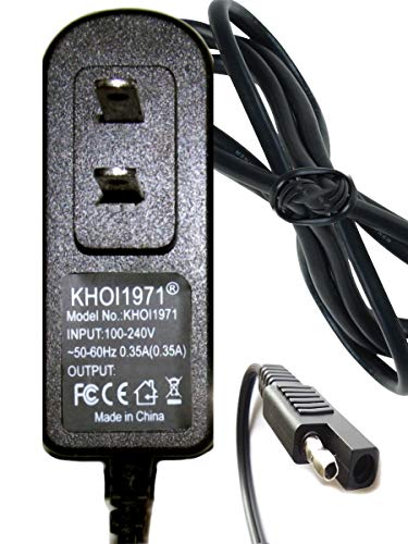 KHOI1971 Home Wall House Charger AC Adapter for KIDTRAX StarBright Glow and Go Quad Ride on