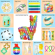 Load image into Gallery viewer, Hoofun Fidget Pack Toy for Boys with Llama, Alpaca POP Fidget Set Toys for Autistic Children 28 Pcs Sensory Toys for Kids-28Pcs
