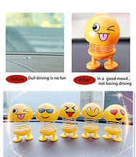 Load image into Gallery viewer, Shaking Head Toys Car Ornaments Bobblehead Nod Dolls Cute Cartoon Funny Wobble Head Robot Lovely Car Dashboard Decor Auto (Heart)
