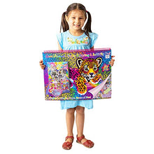 Load image into Gallery viewer, Lisa Frank Super Coloring and Activity Pad ~ Over 375 Colorful Stickers and Gems | 40+ Giant Coloring and Activity Pages and 20 Craft Projects (Lisa Frank Super Pack)
