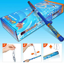 Load image into Gallery viewer, Dan&amp;Dre Fun Fly Stick Electric Static Wand Science Kit Education Toys Amazing Levitation Wand with 10pc Flying Shapes
