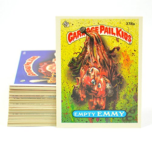 1987 Topps Garbage Pail Kids 9th Series Complete 88 Sticker Card Set Includes Both A and B Variations