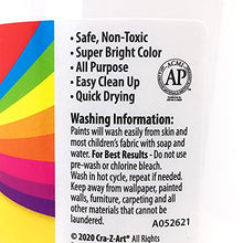Load image into Gallery viewer, Cra-Z-art Washable Tempera Paint White 32oz
