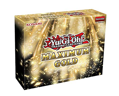 Yu-Gi-Oh! Trading Cards: Maximum Gold Box