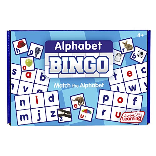 Junior Learning Alphabet Bingo Educational Action Games