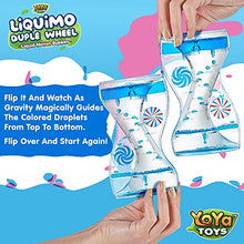 Load image into Gallery viewer, YoYa Toys Liquimo Liquid Motion Bubbler Duple Wheel For Kids - Satisfying Sensory Toys For Stress, Anxiety Relief, Autism - Fidget Toy Can Be Used As A Office Desk Toy Timer, Holiday Stocking Stuffers
