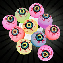 Load image into Gallery viewer, NUOBESTY Halloween Eyeballs 20pcs Bouncy Eyeballs Scary Eyeballs Halloween Eyeballs Halloween Props Random Color 32mm Halloween Eyeballs
