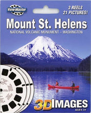 Load image into Gallery viewer, Mt. St. Helens, Washington - Classic ViewMaster 3Reel Set - 21 3D Images
