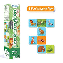 Load image into Gallery viewer, Skillmatics Educational Game : Connectors Animal Planet | Gifts for Kids Ages 3-6 | Super Fun for Travel &amp; Family Game Night
