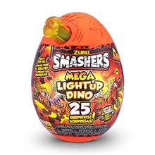 Load image into Gallery viewer, Smashers Mega Light Up Dino Spinosaurus Series 4 by ZURU - Collectible Egg with Over 25 Surprises, Volcano Slime, Fossil Toy, Dinosaur Toy, Toys for Boys and Kids (Spinosaurus)
