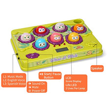 Load image into Gallery viewer, FS Whack A Mole Game for Toddlers, Music Toys for 2 3 4 Year Old Boys and Girls, Early Developmental Interactive Pound a Mole Game, Gift for Age 2 3 4 Years Old Boys, Girls, with 2 Hammers
