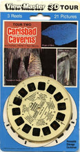 Load image into Gallery viewer, ViewMaster - Carlsbad Caverns National Park - Tour 2 - 3 Reels on Card - NEW

