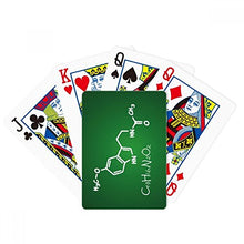 Load image into Gallery viewer, DIYthinker Chemistry Kowledge Structural Formula Poker Playing Card Tabletop Board Game Gift
