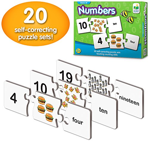 The Learning Journey: Match It! - Numbers - Self-Correcting Number & Counting Puzzles