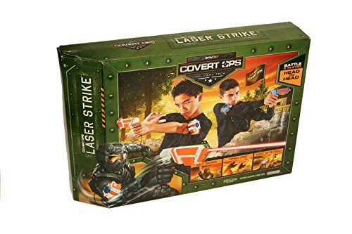 SPY NET Laser Strike Ultimate Mission Pack