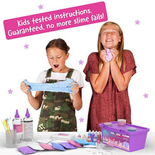 Load image into Gallery viewer, Original Stationery Unicorn Slime Kit Supplies Stuff for Girls Making Slime [Everything in One Box] Kids Can Make Unicorn, Glitter, Fluffy Cloud, Floam Putty, Pink
