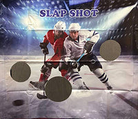TentandTable Replacement Game Panel | Hockey | Arcade Style Ball Toss Panel with Net | Use with Ultralite Air Frame Game Frame | for Backyards, Carnivals, Schools, Birthday Parties