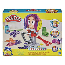 Load image into Gallery viewer, Play-Doh Crazy Cuts Stylist Hair Salon Pretend Play Toy for Kids 3 Years and Up with 8 Tri-Color Cans, 2 Ounces Each, Non-Toxic
