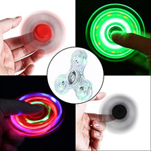 Load image into Gallery viewer, SCIONE 12Pack Fidget Spinners Toys,LED Light up Fidget Spinner Pack-ADHD Anxiety Fidget Toys,Stress Relief Reducer Spinner for Adults Children
