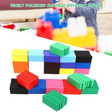 Load image into Gallery viewer, Wooden Domino Toy, Learning Domino Toy, Educational Domino Toy, Durable Practical Thinking Ability Wood Safety Arly Learning for Kids Children Home(120 Tablets of Domino)
