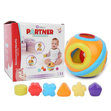 Load image into Gallery viewer, ABS Material Baby Building Blocks, Building Blocks, Safe 6 Different Color Slick Surface for Infant 6 Months Old+ Baby 6 Months Old+(313 Building Block Ball)
