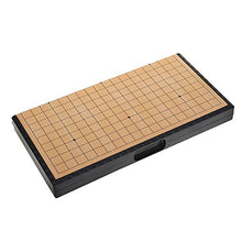 Load image into Gallery viewer, Deryang Go Game Set Othello Board Game, Portable Board Game Set Lightweight Chinese Chess Go Game, Chinese Checkers Board Game Go Board Game, for Kids Play Family Entertainment for Teenager
