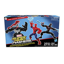 Load image into Gallery viewer, Hasbro Marvel Super Hero Mashers Web-Slinging Mash Collection Pack with Spiderman, Venom and Miles Morales (Amazon Exclusive)
