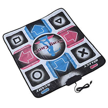 Load image into Gallery viewer, 03 Dance pad, Tv Dance Pad Dance Mat, Dancer Blanket Dance Games, Dance Game Pad for Most PC for PC TV Game
