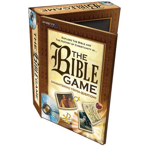 Snap Tv The Bible Game DVD Trivia