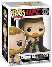 Load image into Gallery viewer, Funko UFC: Ultimate Fighting Championship - Conor McGregor Pop! Vinyl Figure (Includes Compatible Pop Box Protector Case)
