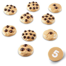 Load image into Gallery viewer, Learning Resources Smart Counting Cookies, Counting, Sorting, 13 Piece Set, Ages 2+
