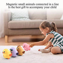 Load image into Gallery viewer, Electronic Interactive Toy Chicken for Kids Walking Swinging Chicken for Kids Magnetic Moving Toy Chicks Swing Team Lovely Rocking Electric Animal Toys Set Gift Toy for Kids Children, 3 PCS
