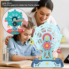 Load image into Gallery viewer, Ferris Wheel Assembly Toys, Ferris Wheel Toy Safe for Outdoor for Home
